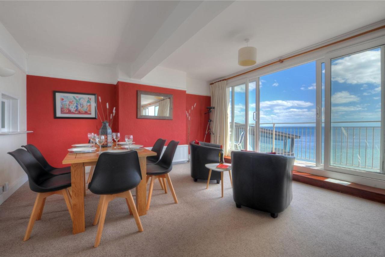 Ferienwohnung Watersmeet Lyme Regis Exterior foto