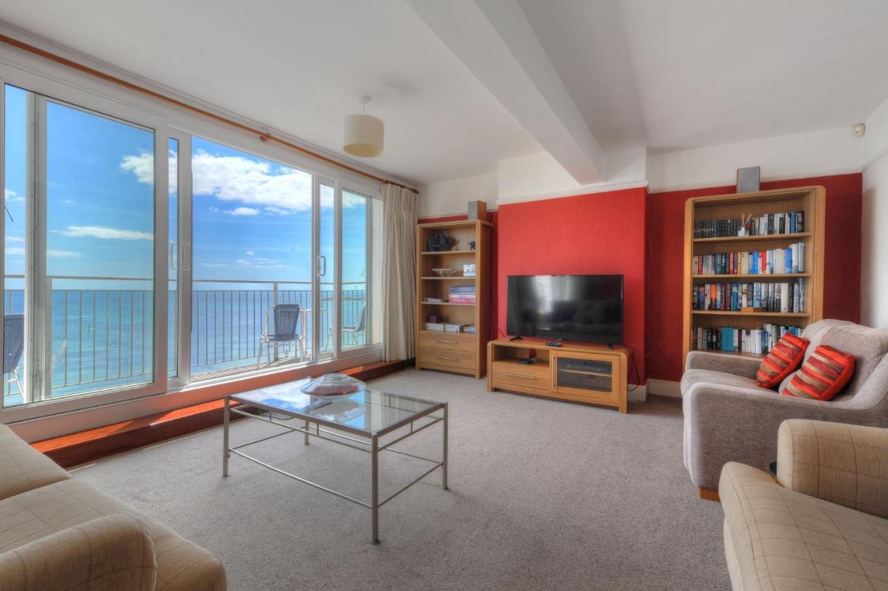 Ferienwohnung Watersmeet Lyme Regis Exterior foto