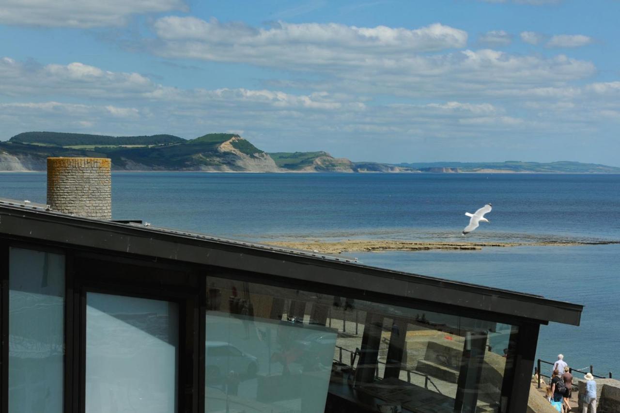 Ferienwohnung Watersmeet Lyme Regis Exterior foto