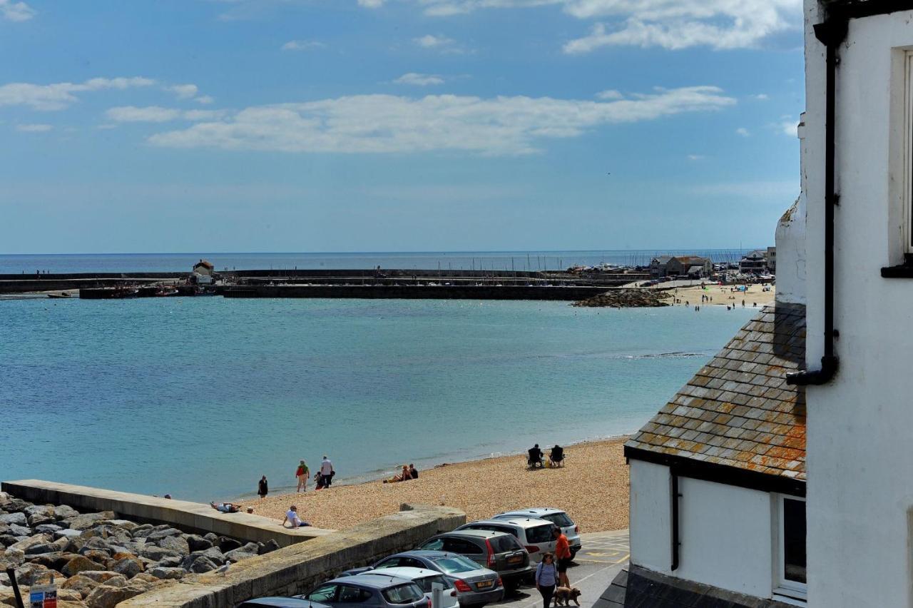 Ferienwohnung Watersmeet Lyme Regis Exterior foto