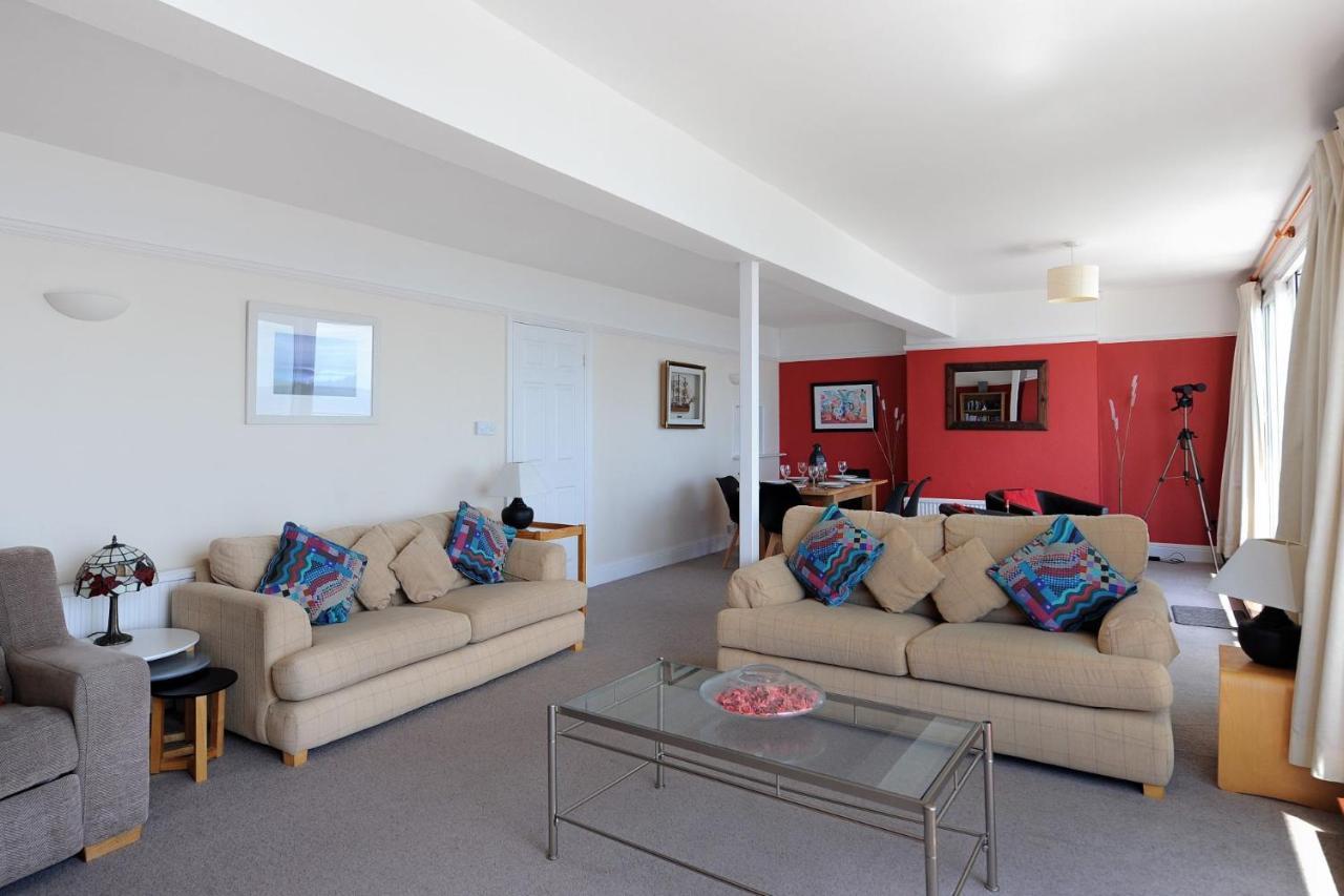 Ferienwohnung Watersmeet Lyme Regis Exterior foto