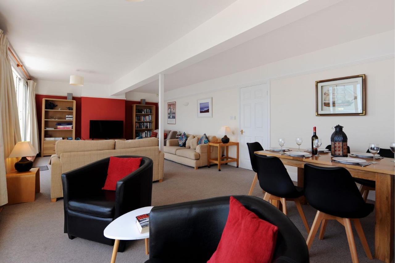 Ferienwohnung Watersmeet Lyme Regis Exterior foto