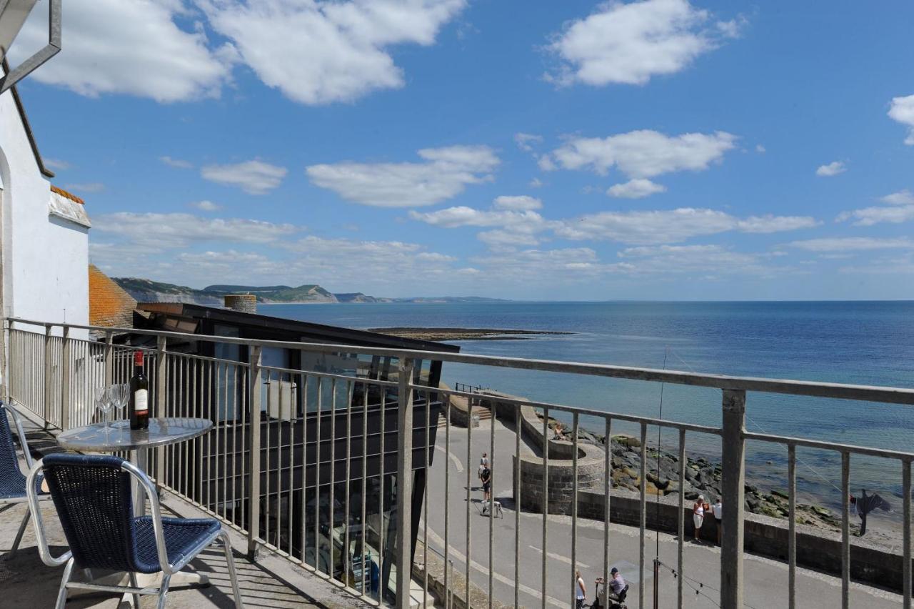 Ferienwohnung Watersmeet Lyme Regis Exterior foto