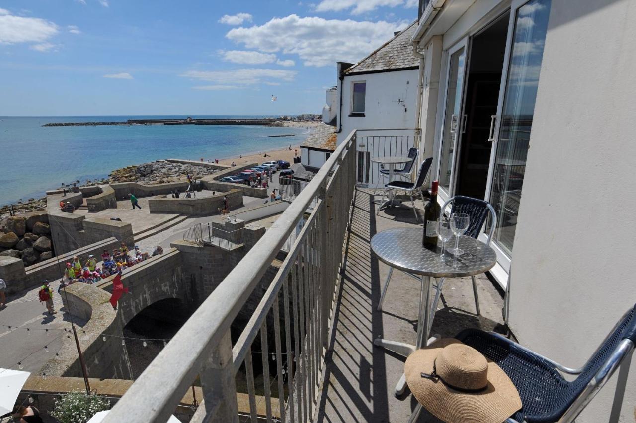 Ferienwohnung Watersmeet Lyme Regis Exterior foto