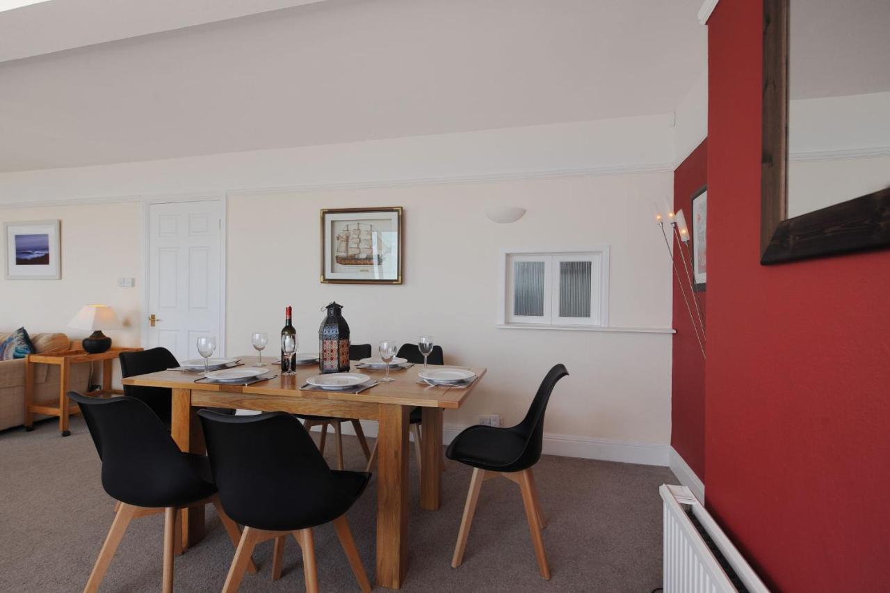 Ferienwohnung Watersmeet Lyme Regis Exterior foto