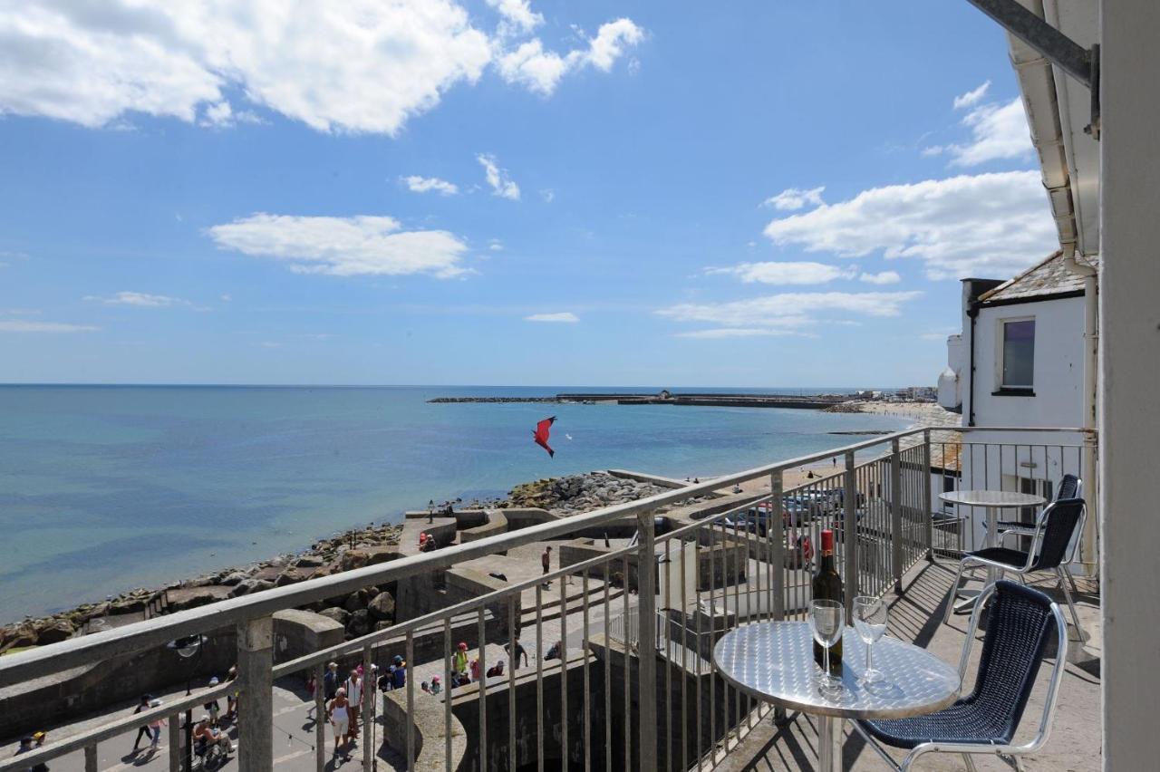 Ferienwohnung Watersmeet Lyme Regis Exterior foto