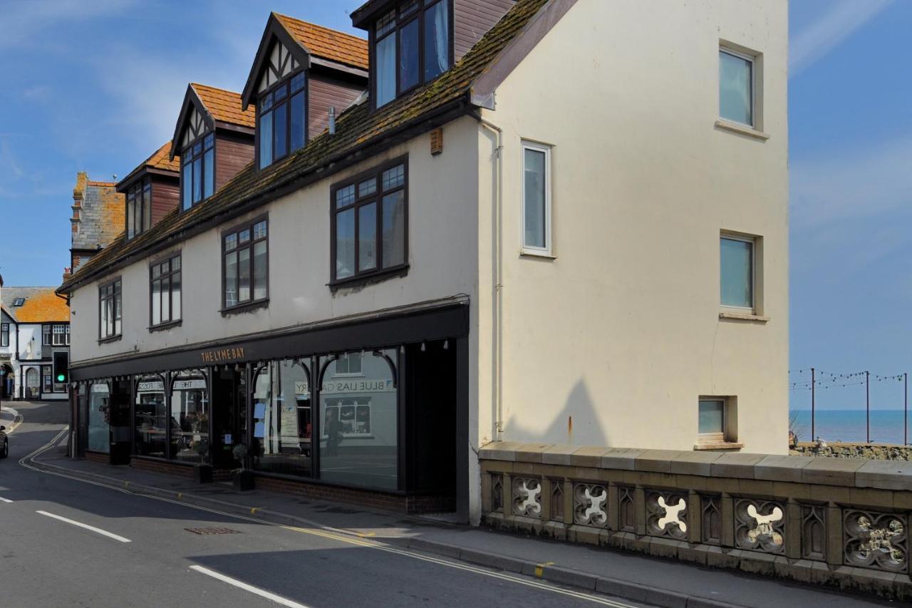 Ferienwohnung Watersmeet Lyme Regis Exterior foto